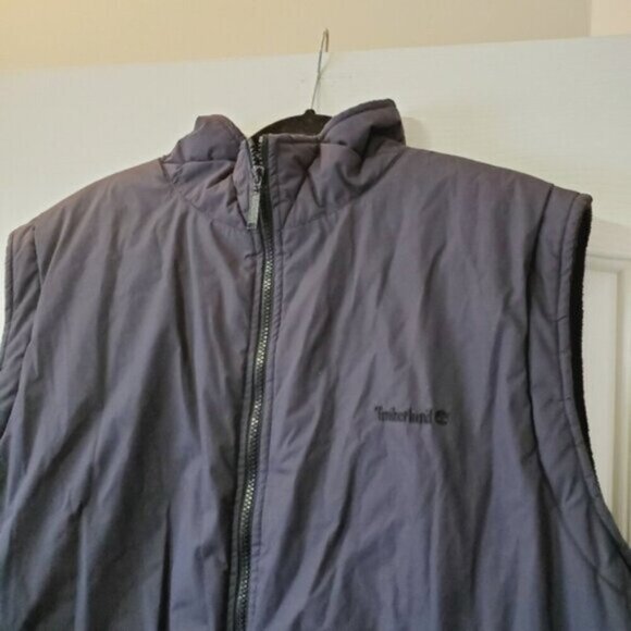 Timberland Navy Blue Quilted Vest XXL - Picture 3 of 6